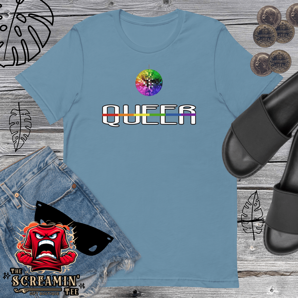 QUEER UNISEX TSHIRT - The Screamin' Tee