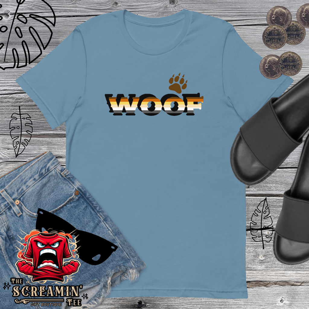 WOOF UNISEX TSHIRT