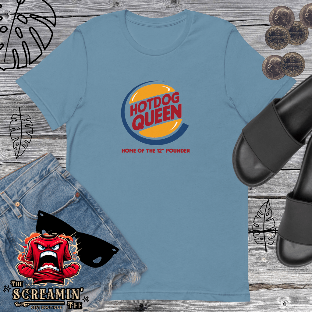 HOTDOG QUEEN UNISEX TSHIRT - The Screamin' Tee