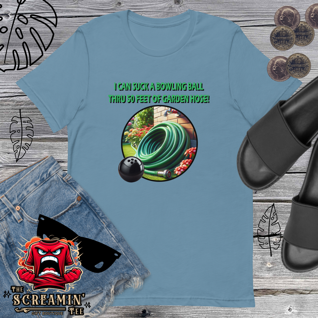 GARDEN HOSE UNISEX TSHIRT