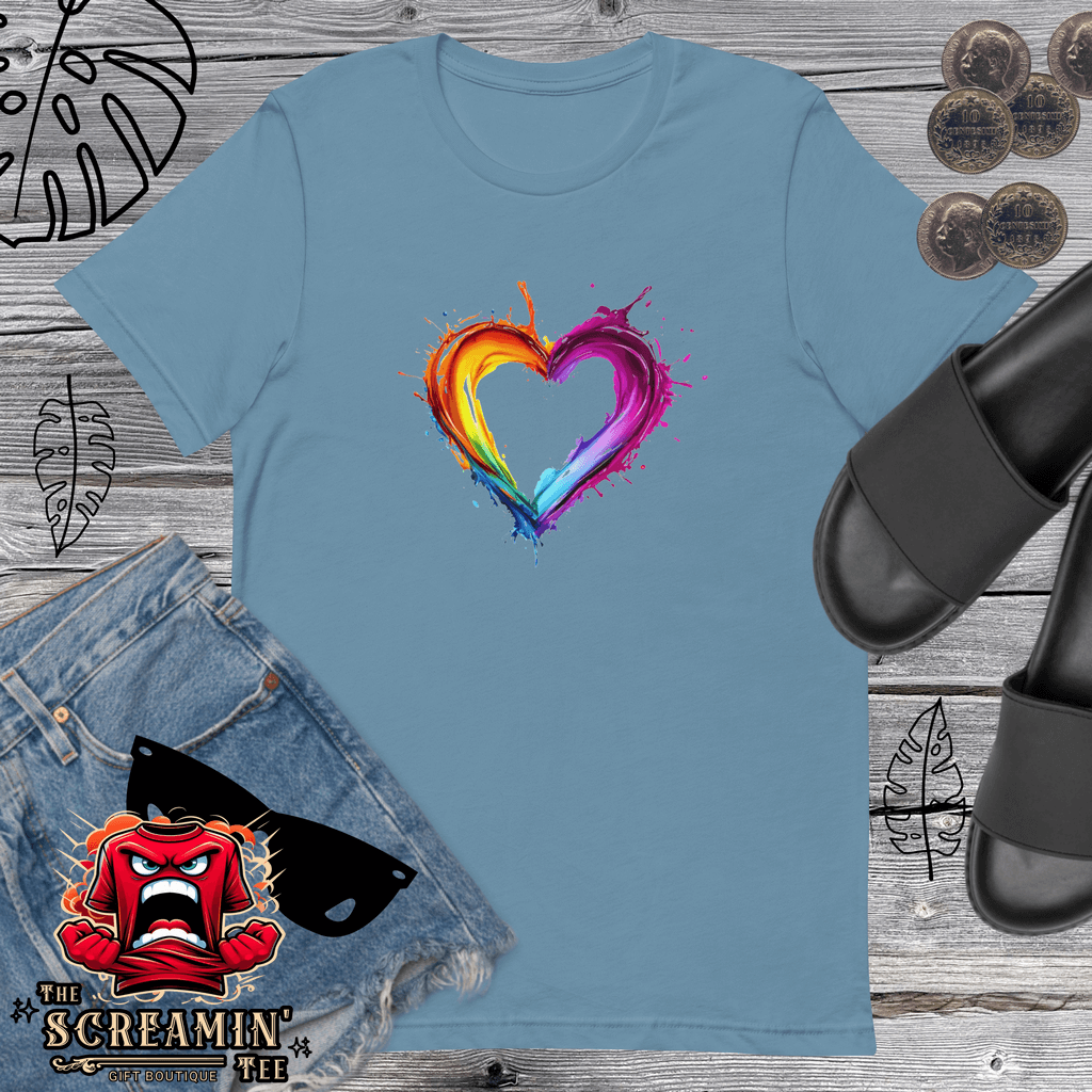 Painted Heart T-Shirt