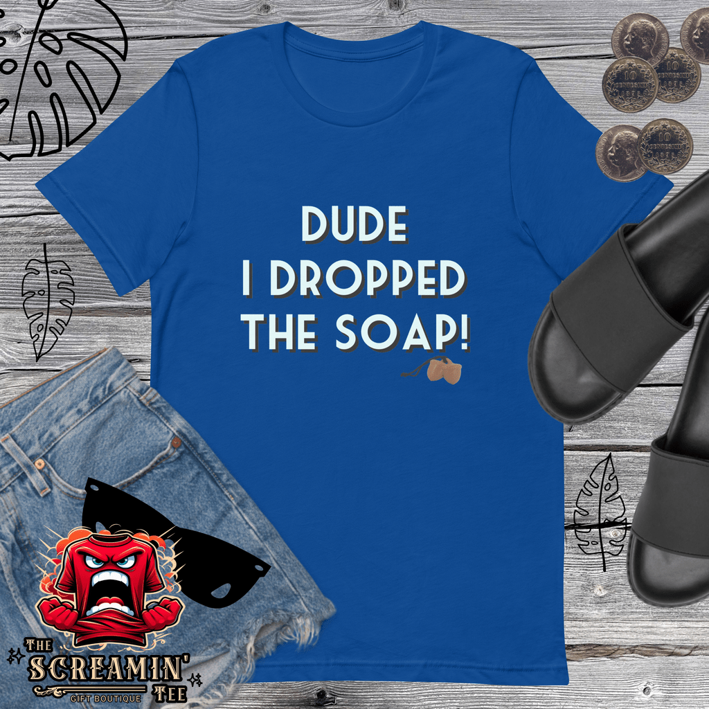 DROPPED SOAP UNISEX TSHIRT