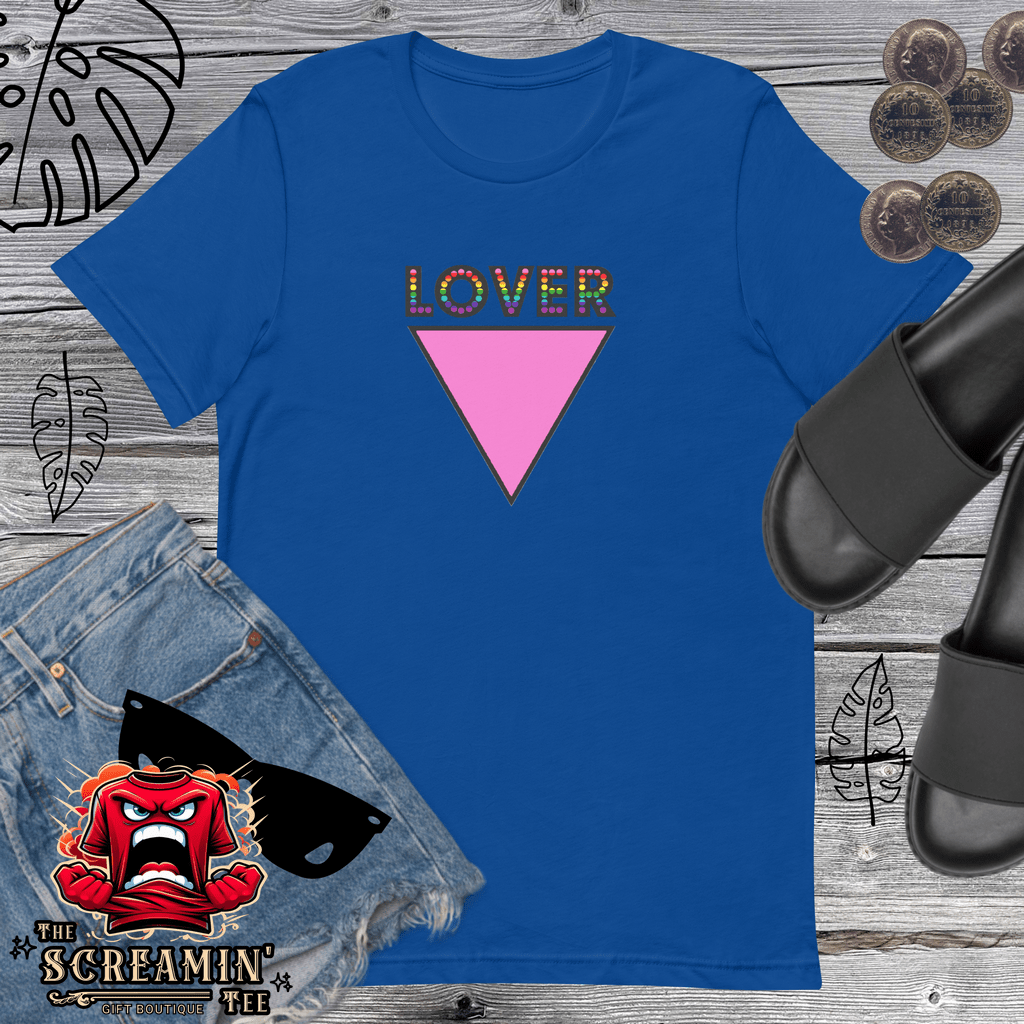 LOVER UNISEX TSHIRT - The Screamin' Tee