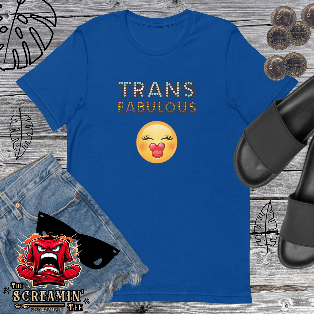 TRANSFABULOUS UNISEX TSHIRT - FEMALE - The Screamin' Tee