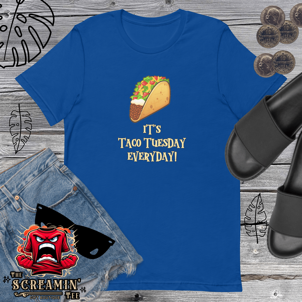 TACO TUESDAY UNISEX TSHIRT