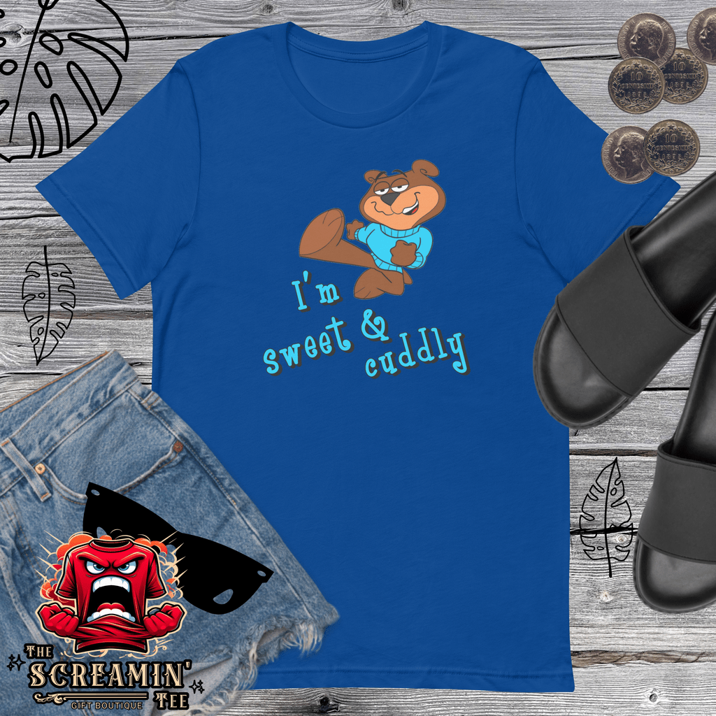 SWEET & CUDDLY UNISEX TSHIRT - The Screamin' Tee