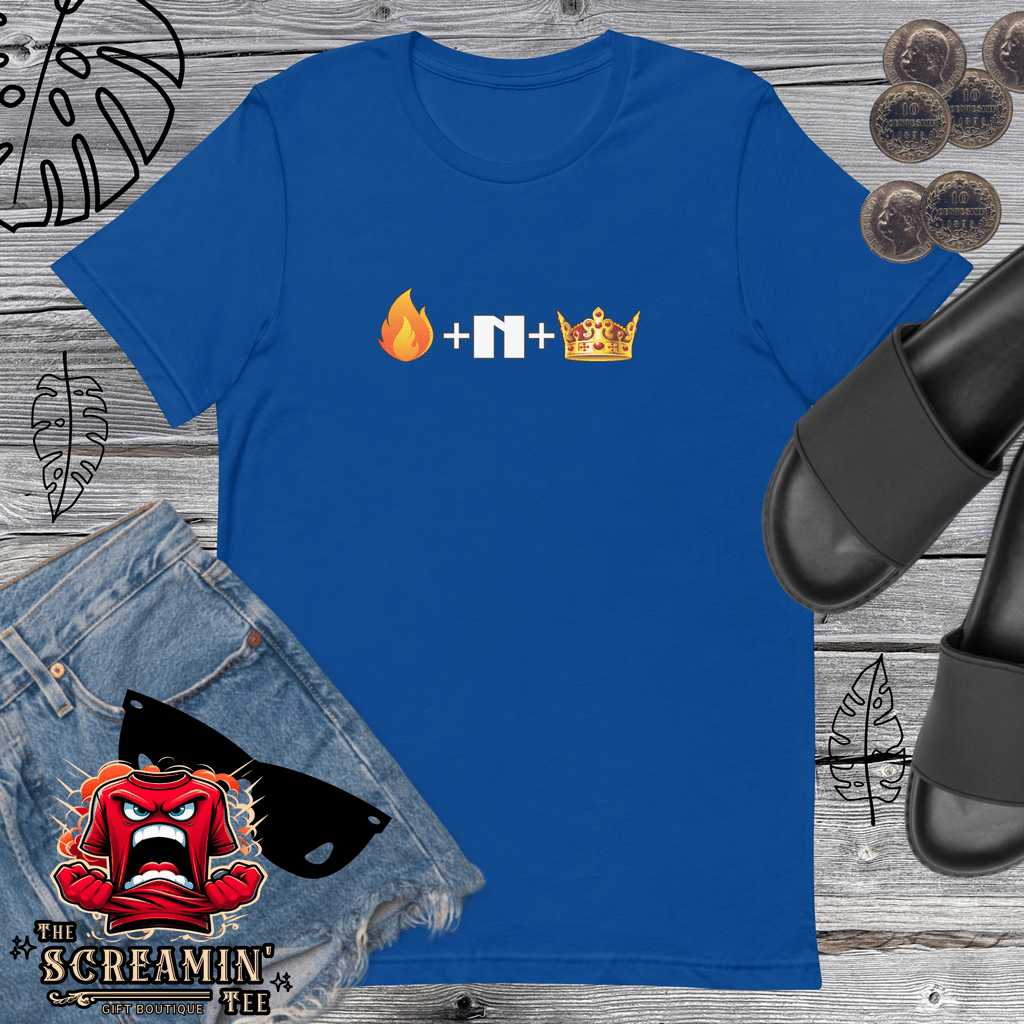 FLAME-N-QUEEN UNISEX TSHIRT