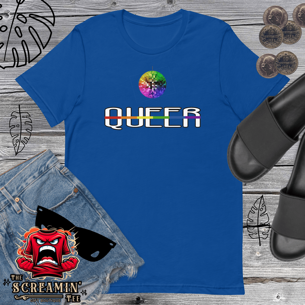 QUEER UNISEX TSHIRT - The Screamin' Tee