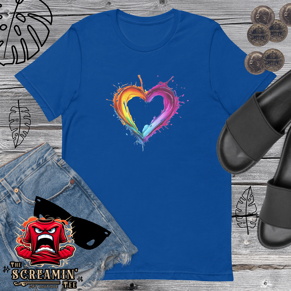 Painted Heart T-Shirt