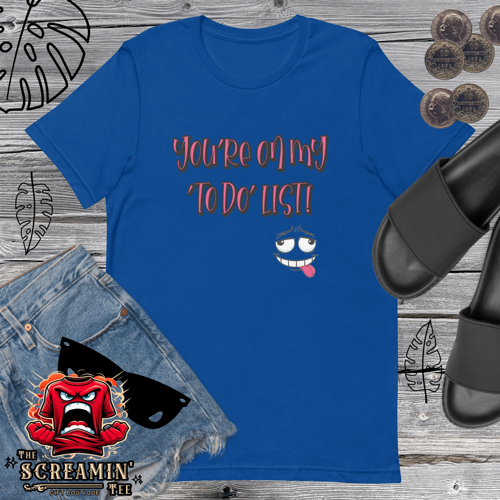 'To Do' List T-Shirt