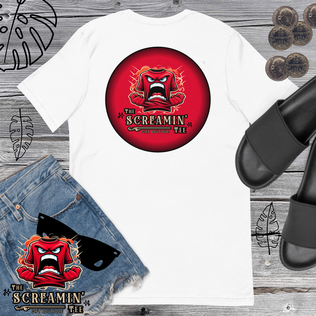 THE TSHIRT - RUBY LOGO - The Screamin' Tee