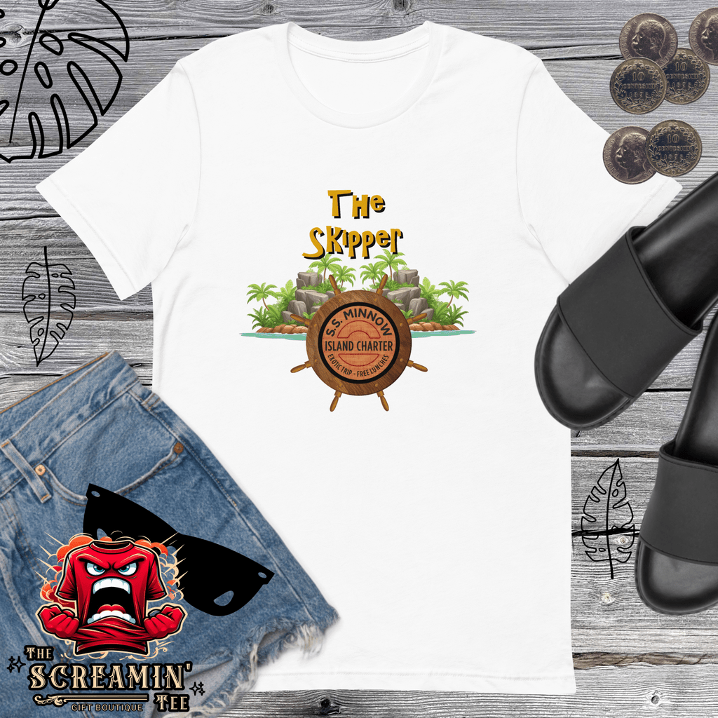 THE SKIPPER UNISEX TSHIRT - The Screamin' Tee