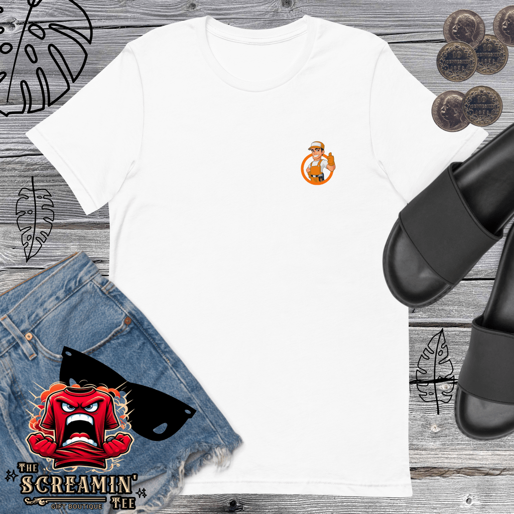 HOMO DEPOT UNISEX TSHIRT - The Screamin' Tee