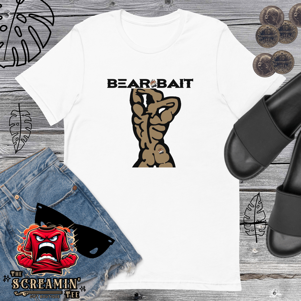 BEAR BAIT UNISEX TSHIRT - MEDIUM TONE - The Screamin' Tee