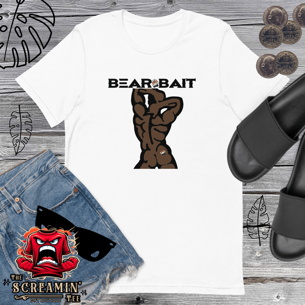 BEAR BAIT UNISEX TSHIRT - DARK TONE - The Screamin' Tee