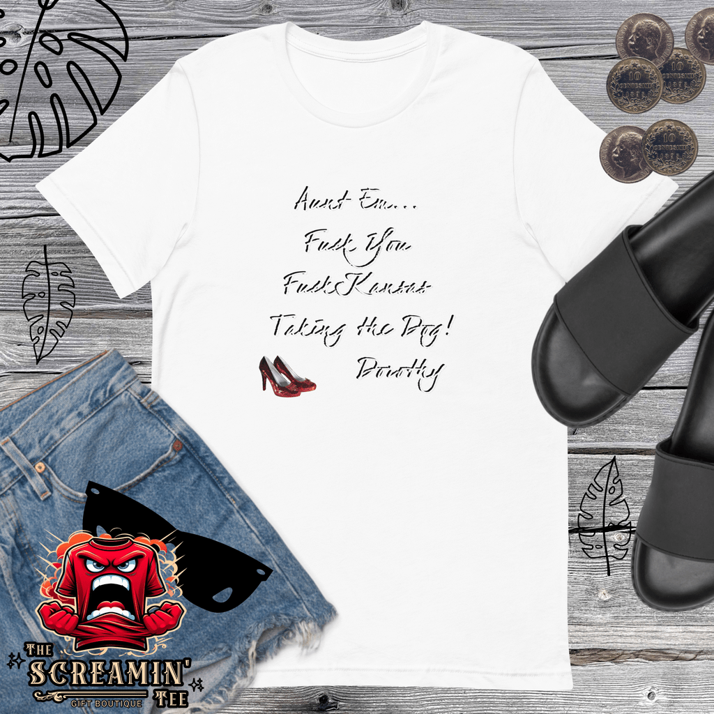 LETTER FROM DOROTHY UNISEX TSHIRT - The Screamin' Tee