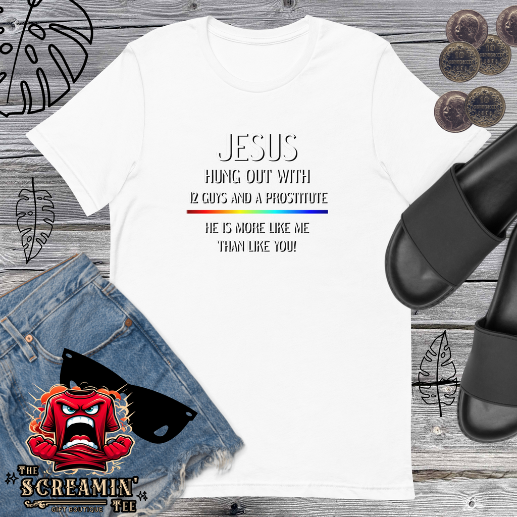 JESUS UNISEX TSHIRT