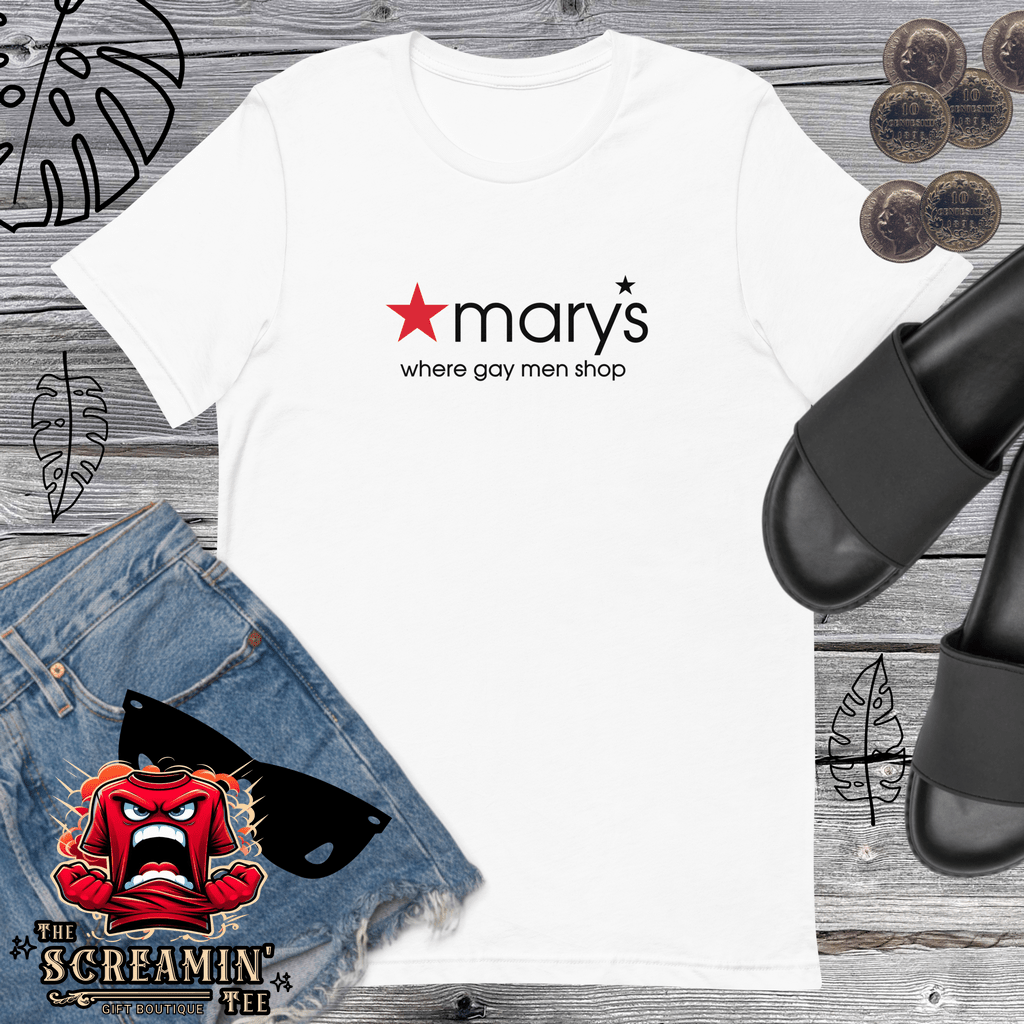 MARYS UNISEX TSHIRT - The Screamin' Tee