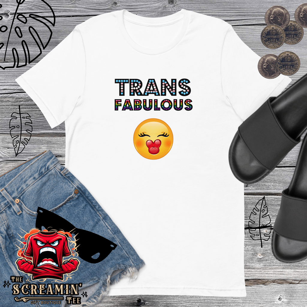 TRANSFABULOUS UNISEX TSHIRT - FEMALE - The Screamin' Tee