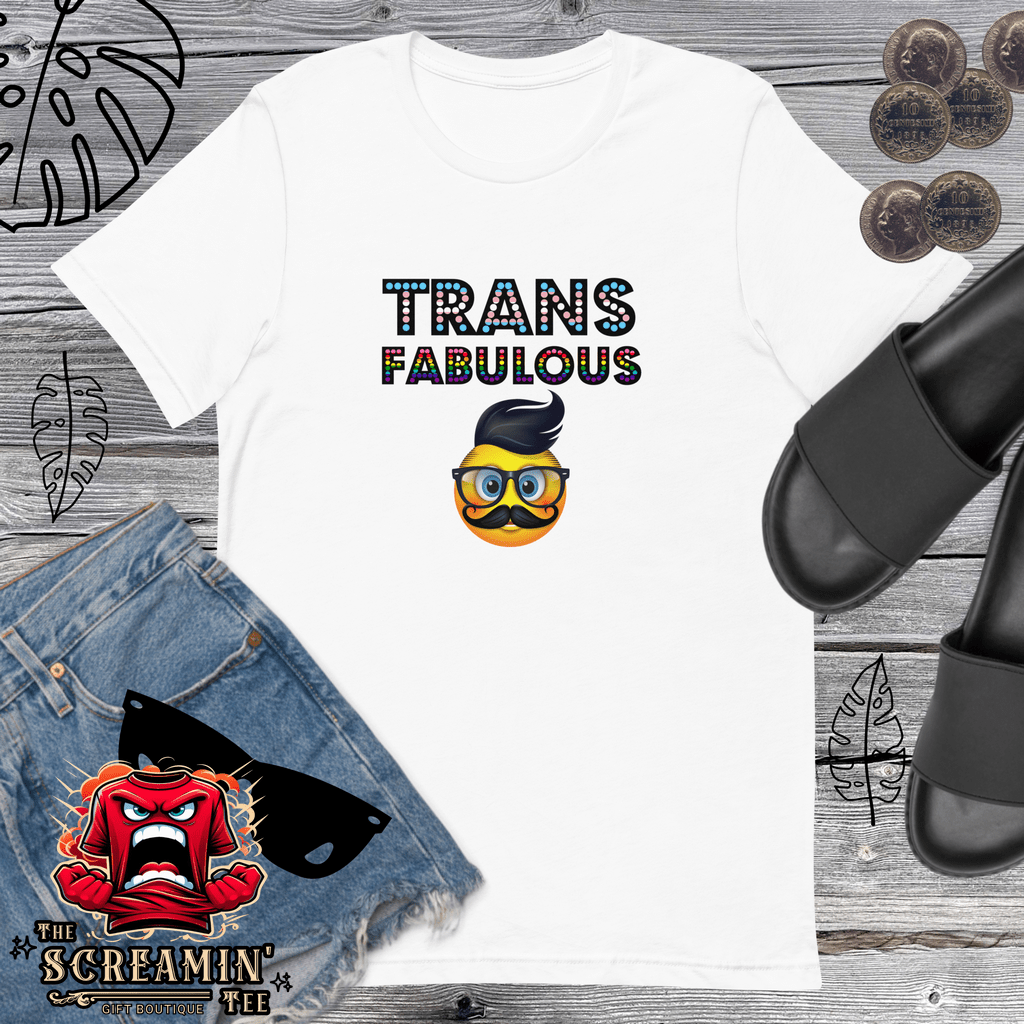 TRANSFABULOUS UNISEX TSHIRT - MALE - The Screamin' Tee