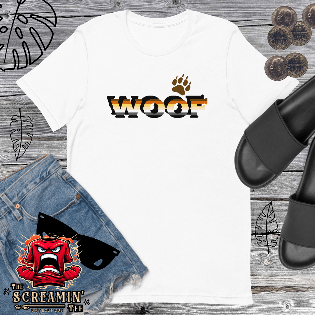 WOOF UNISEX TSHIRT