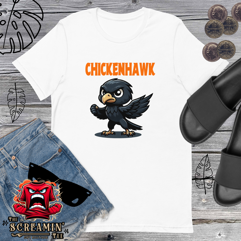 CHICKENHAWK UNISEX TSHIRT