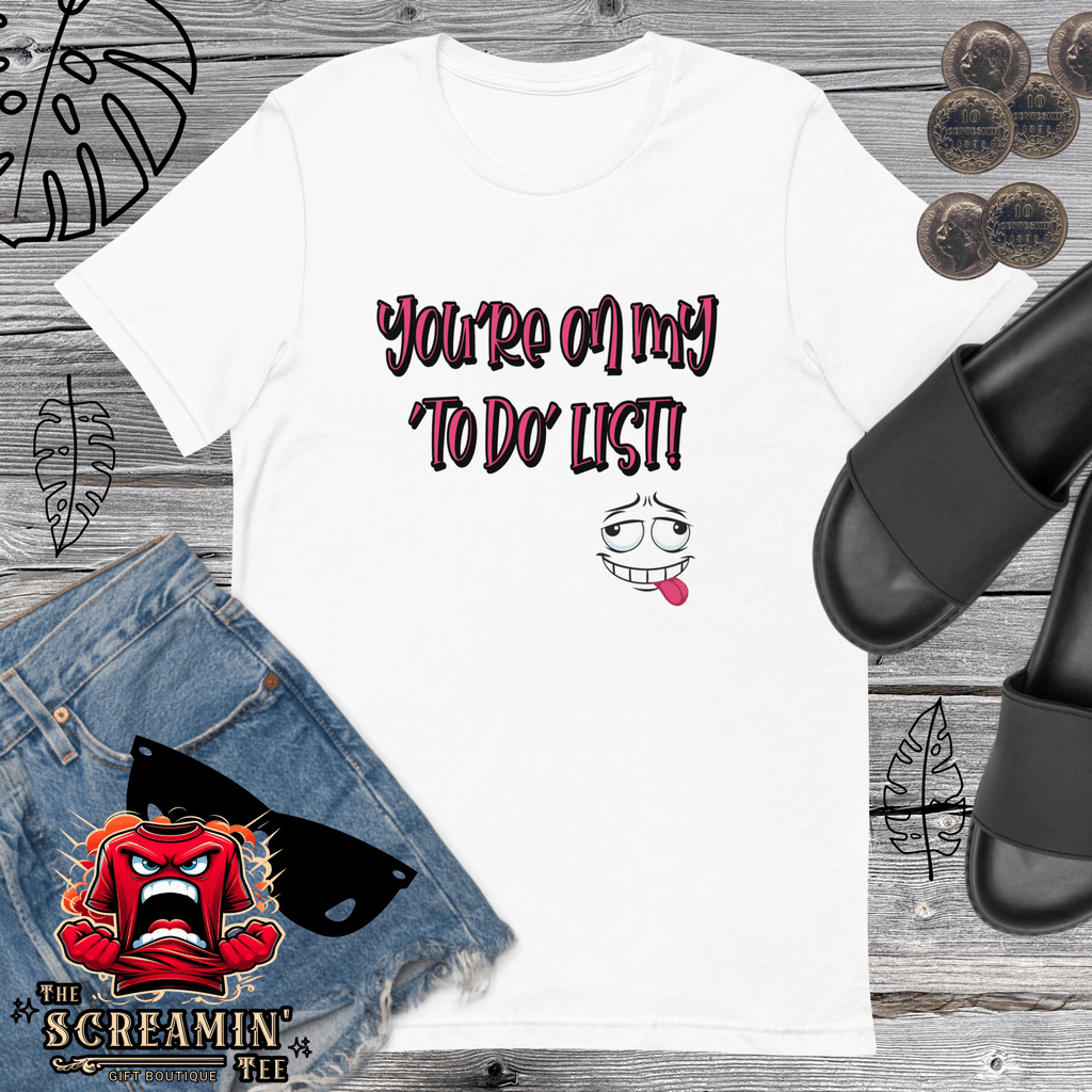 'To Do' List T-Shirt