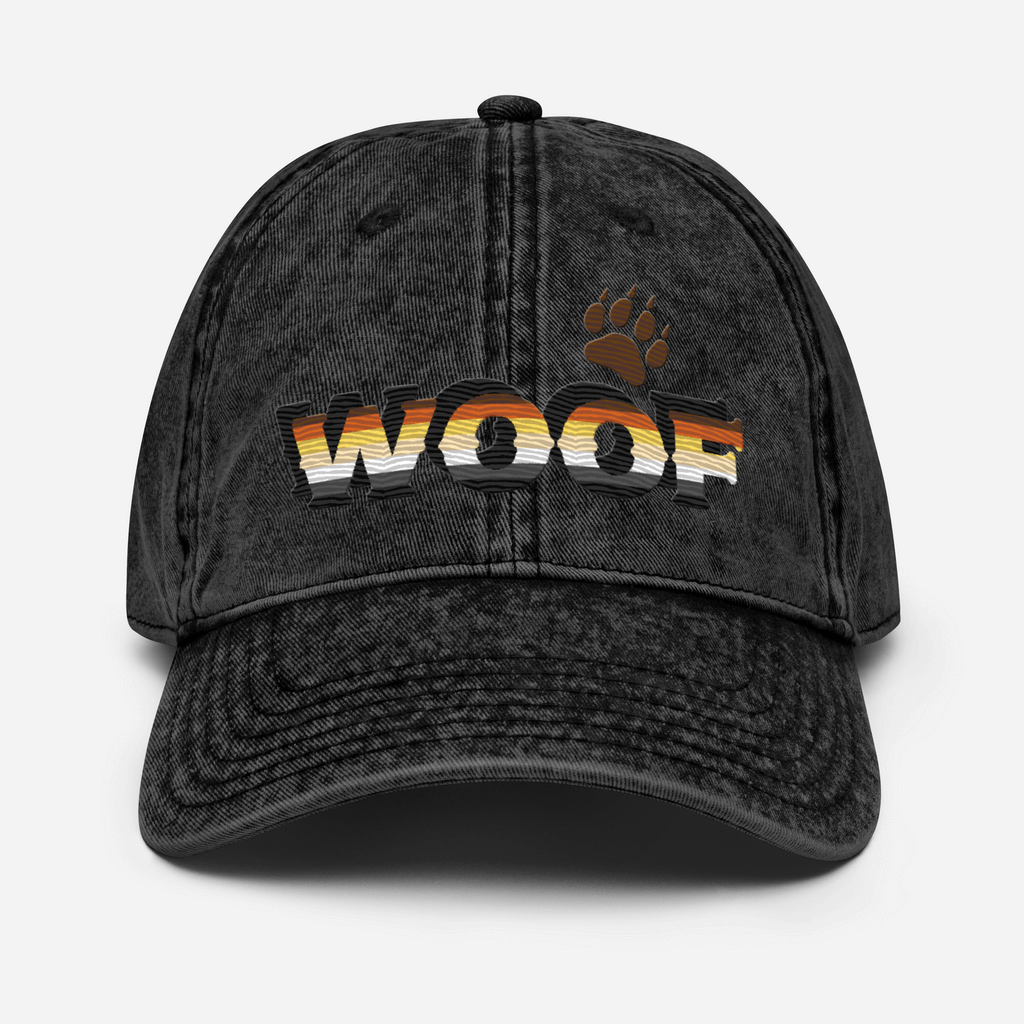 Woof Vintage Hat