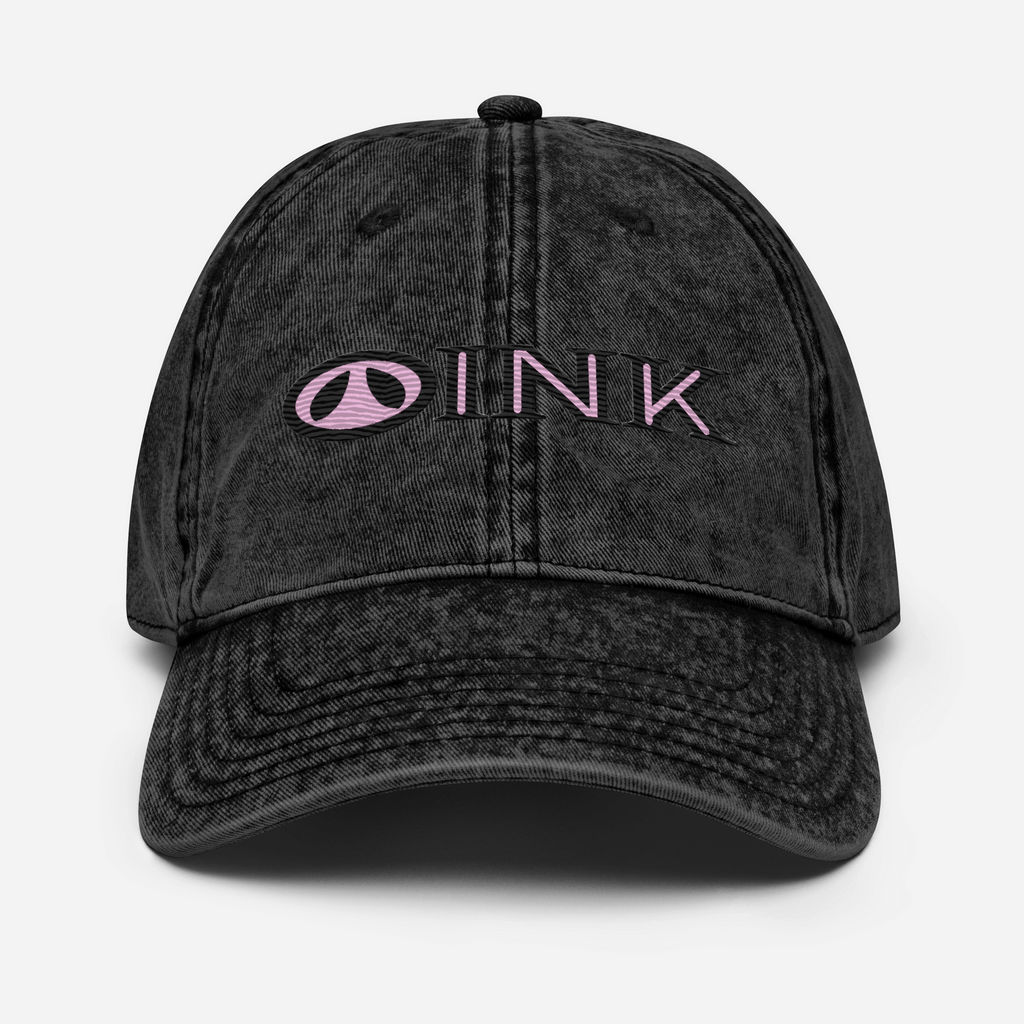 Oink Vintage Hat