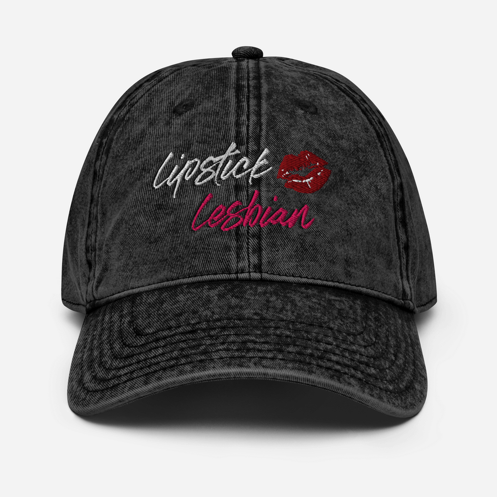 Lipstick Lesbian Vintage Hat