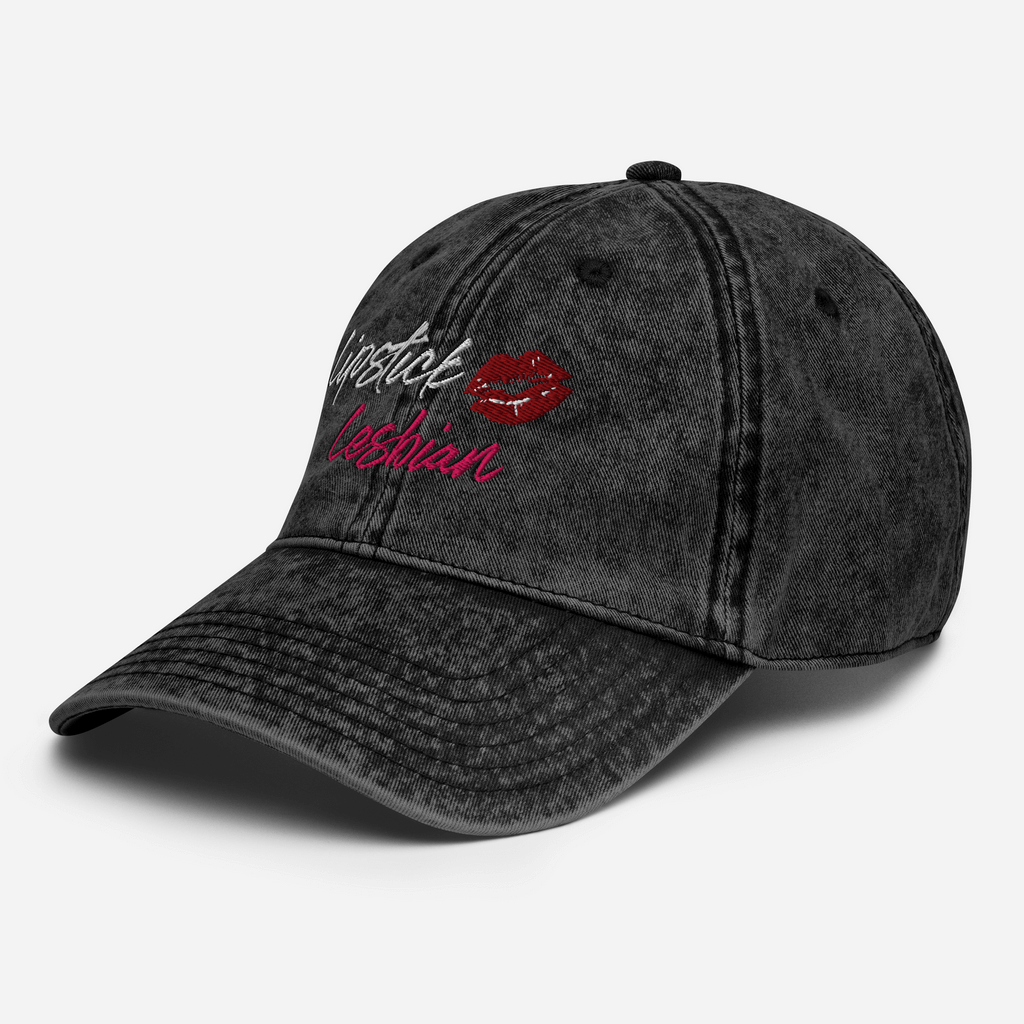 Lipstick Lesbian Vintage Hat