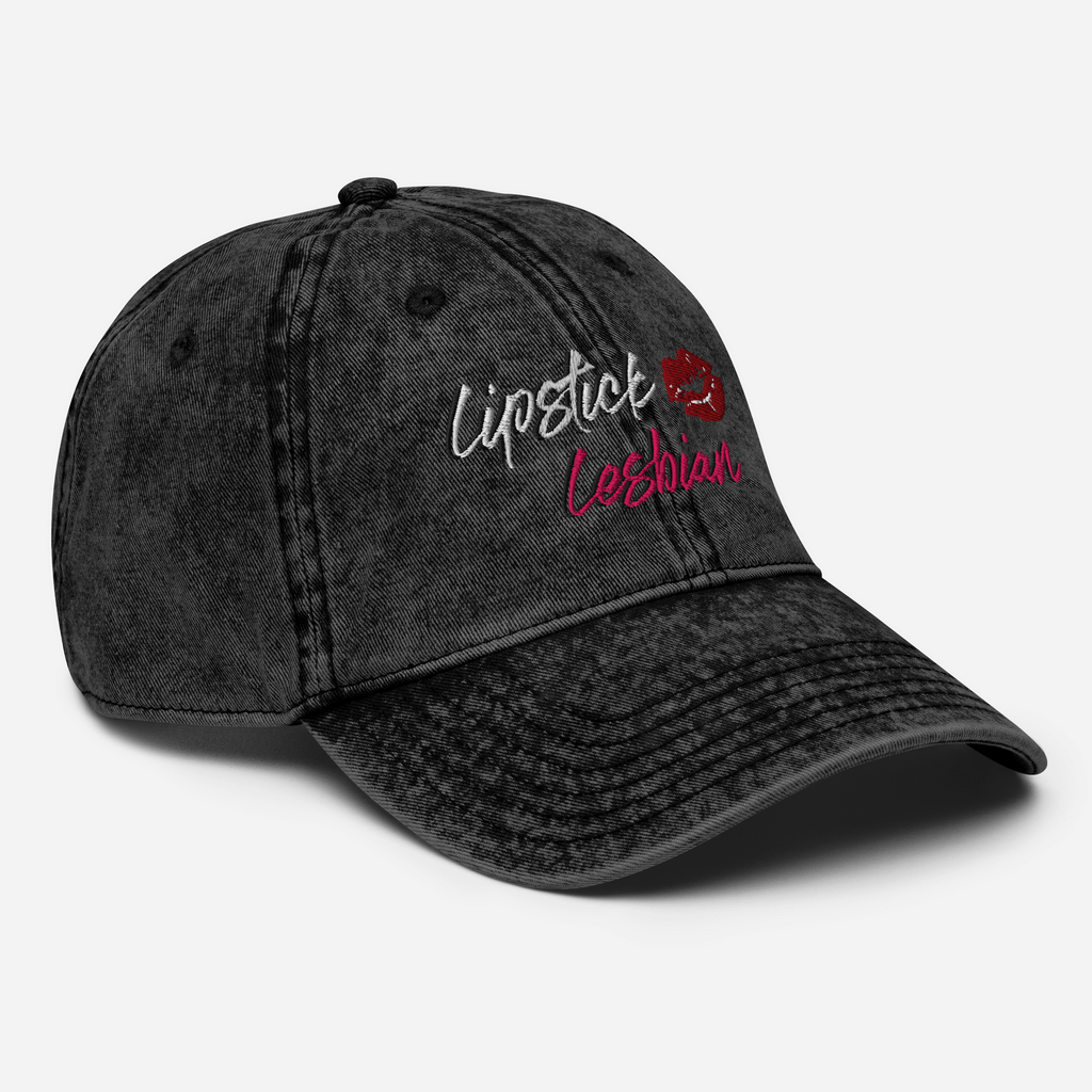 Lipstick Lesbian Vintage Hat