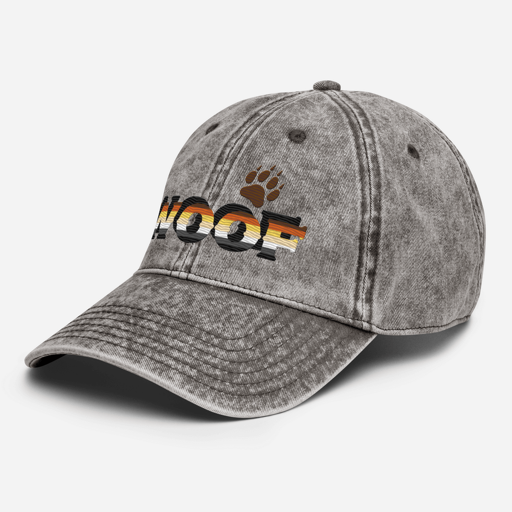 Woof Vintage Hat