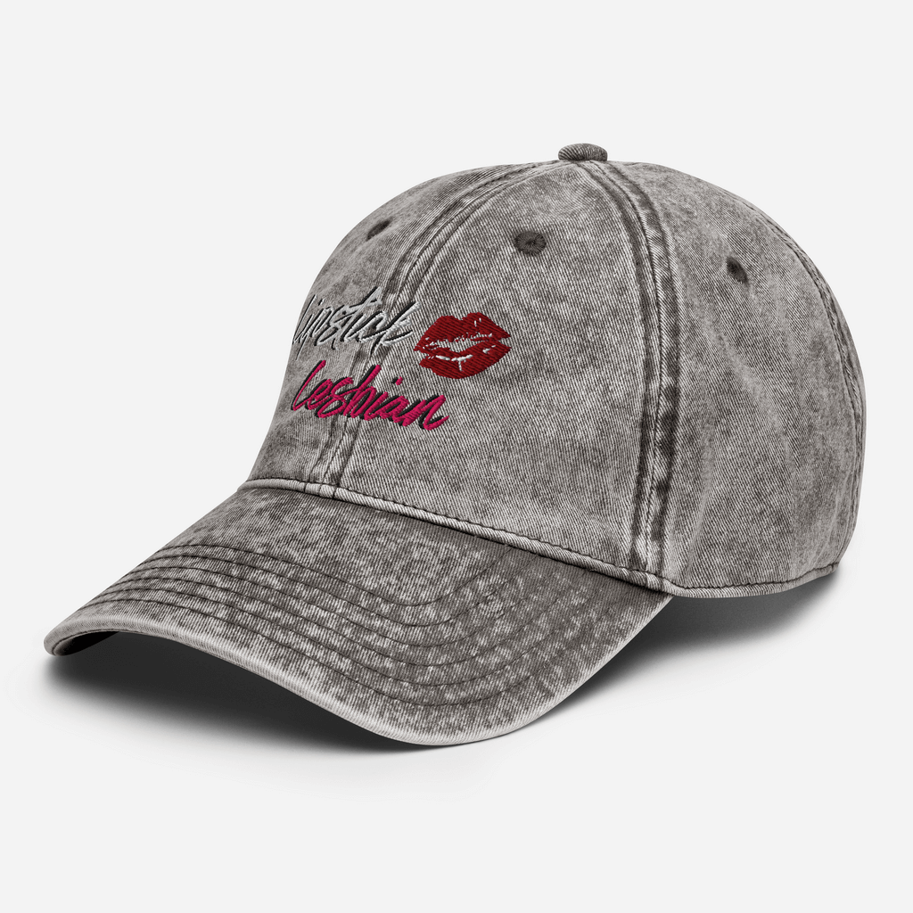 Lipstick Lesbian Vintage Hat