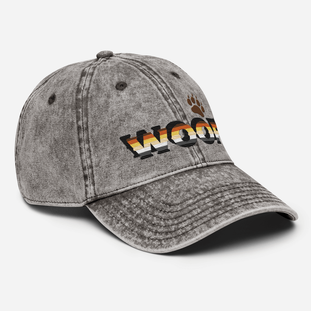 Woof Vintage Hat