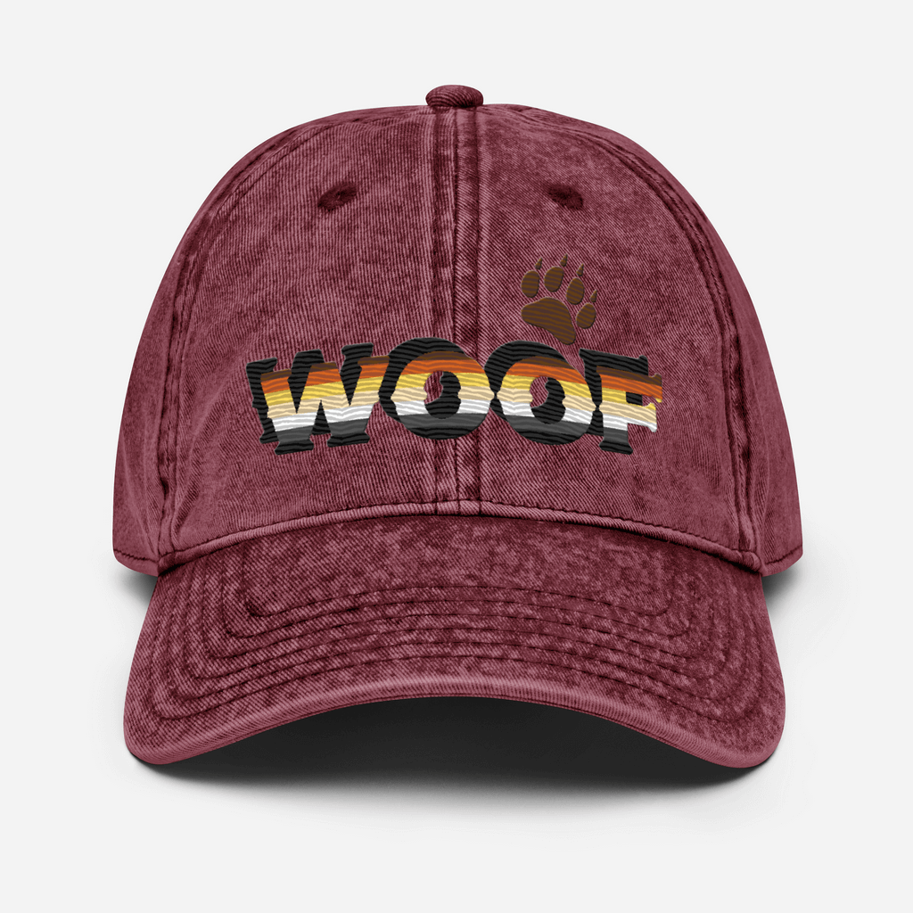 Woof Vintage Hat