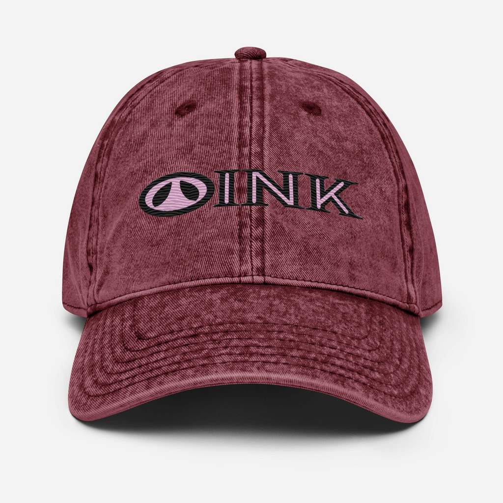 Oink Vintage Hat