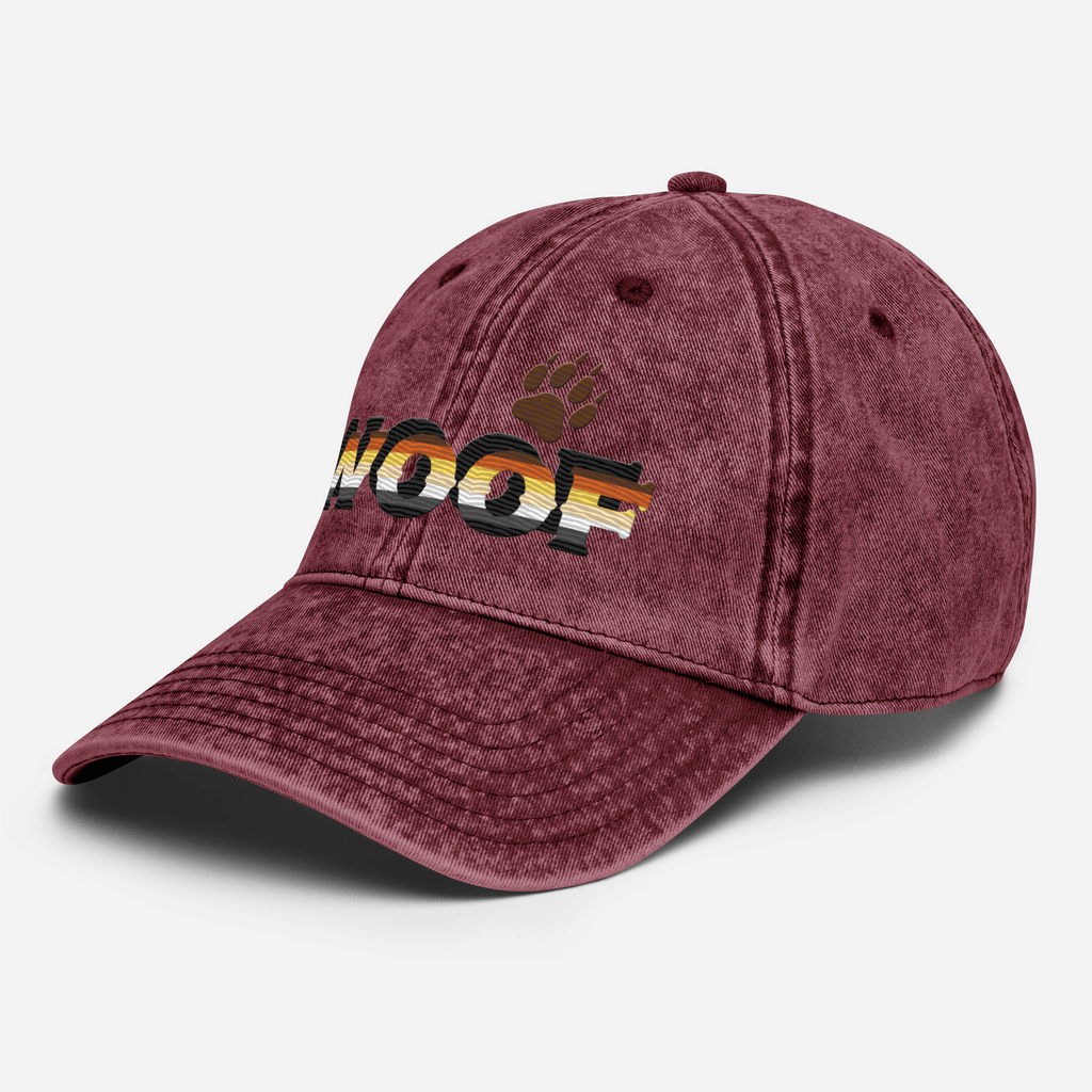 Woof Vintage Hat