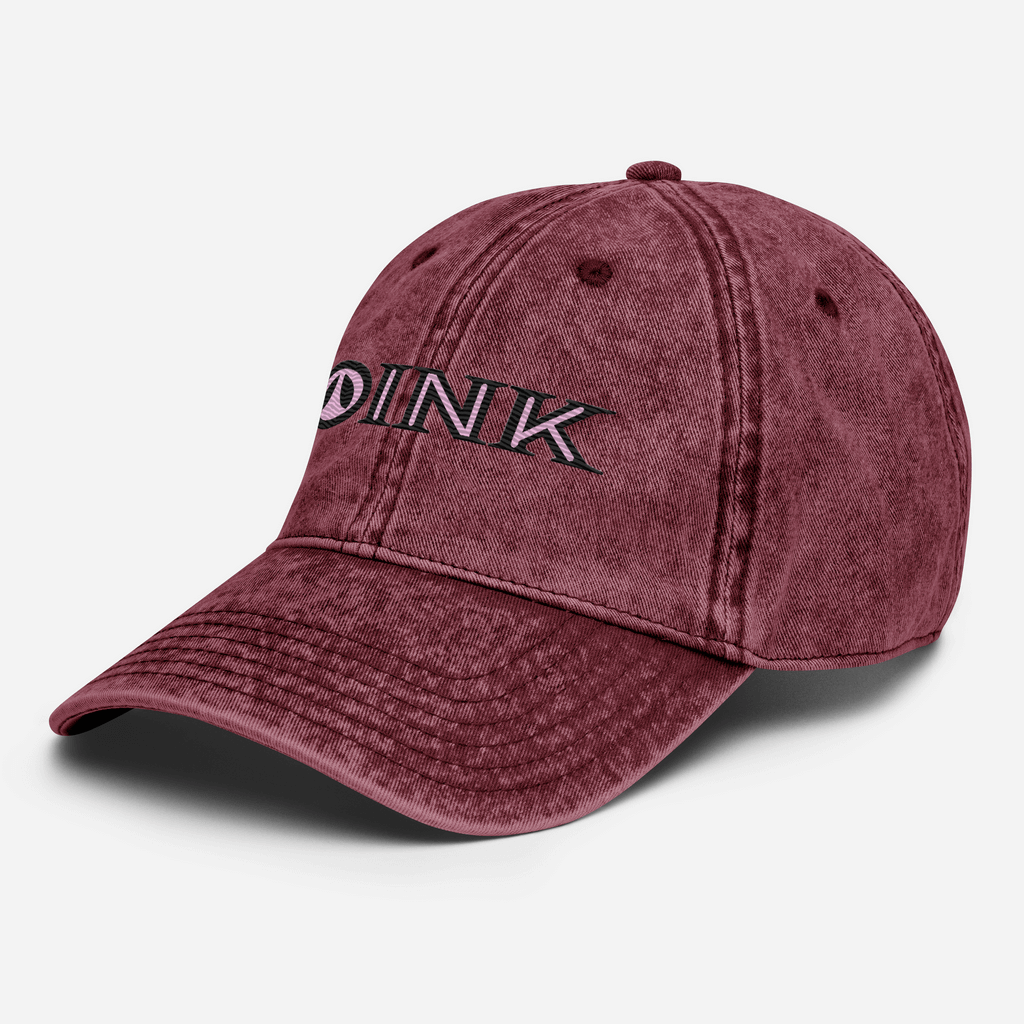 Oink Vintage Hat
