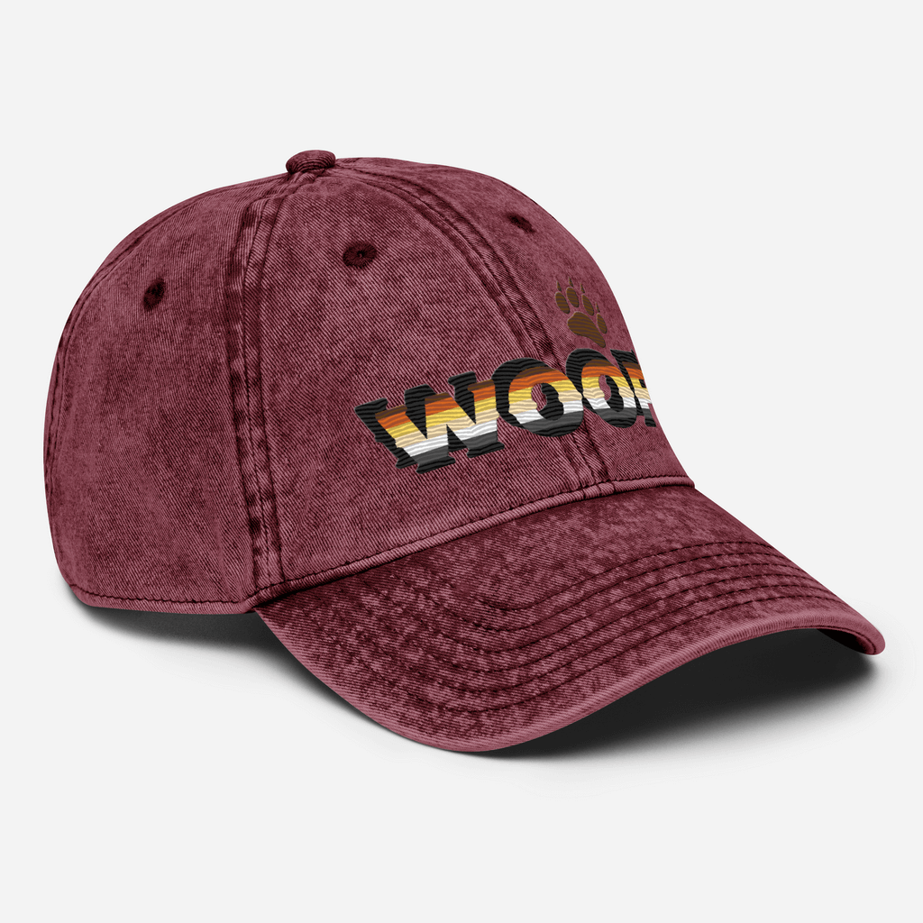 Woof Vintage Hat