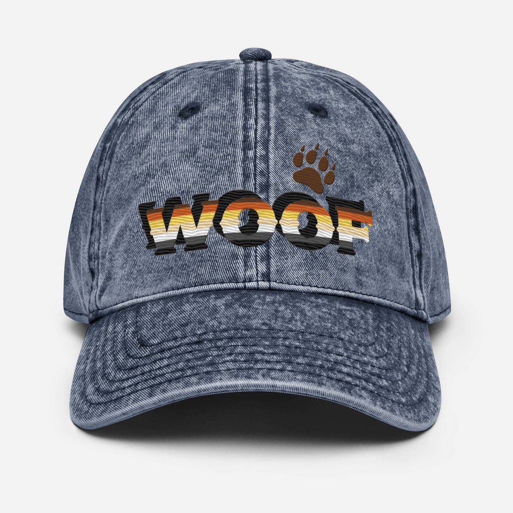 Woof Vintage Hat