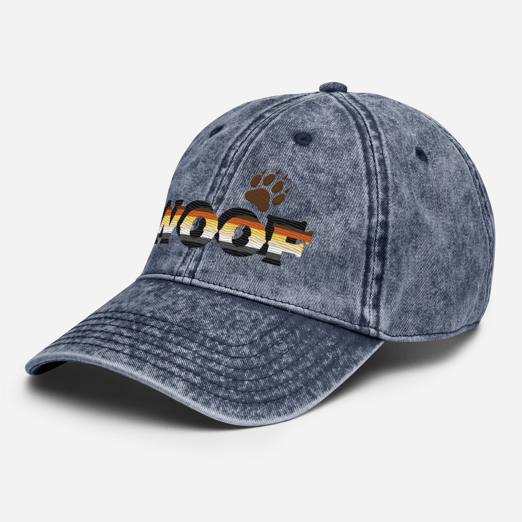 Woof Vintage Hat