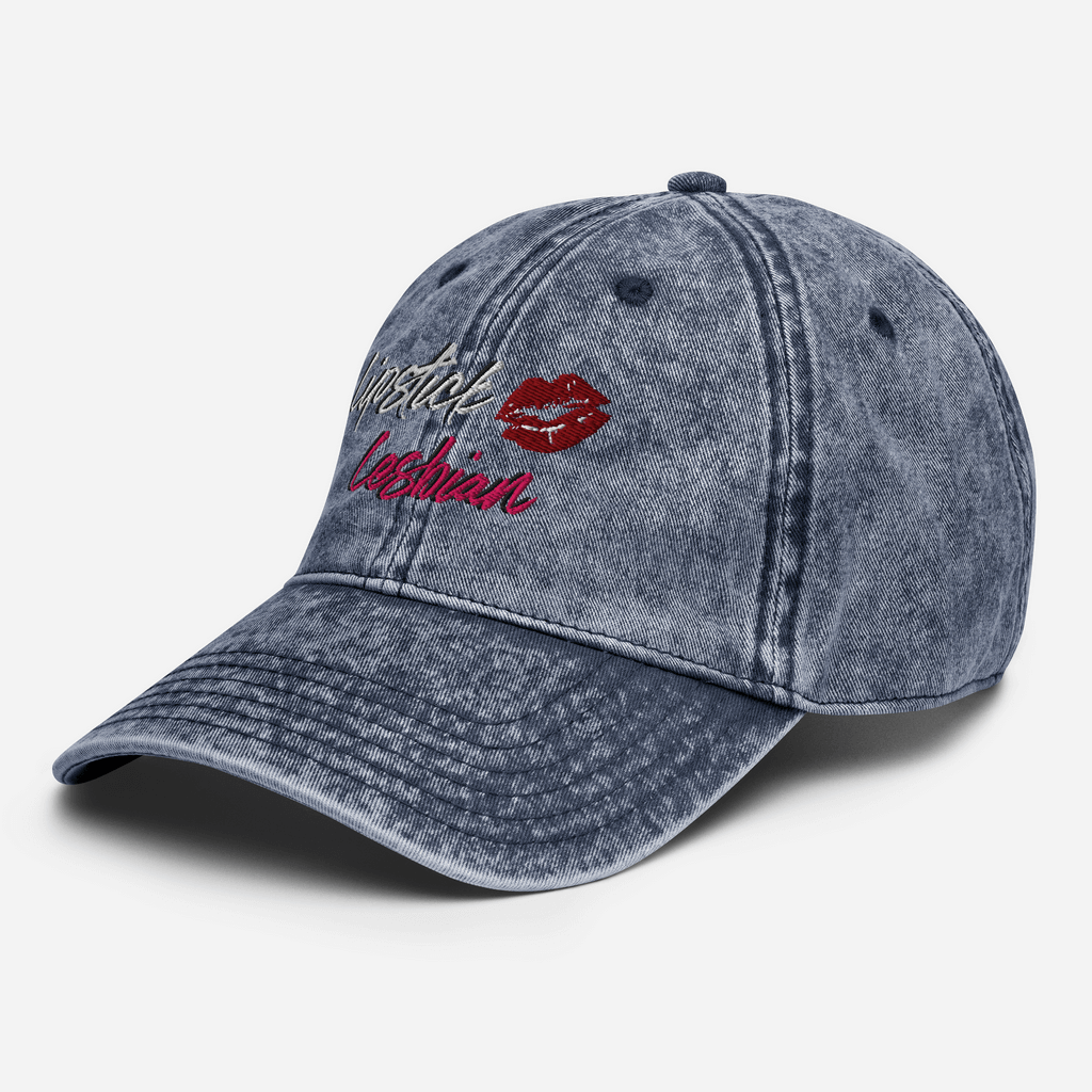 Lipstick Lesbian Vintage Hat