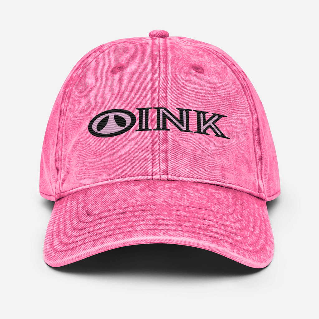 Oink Vintage Hat