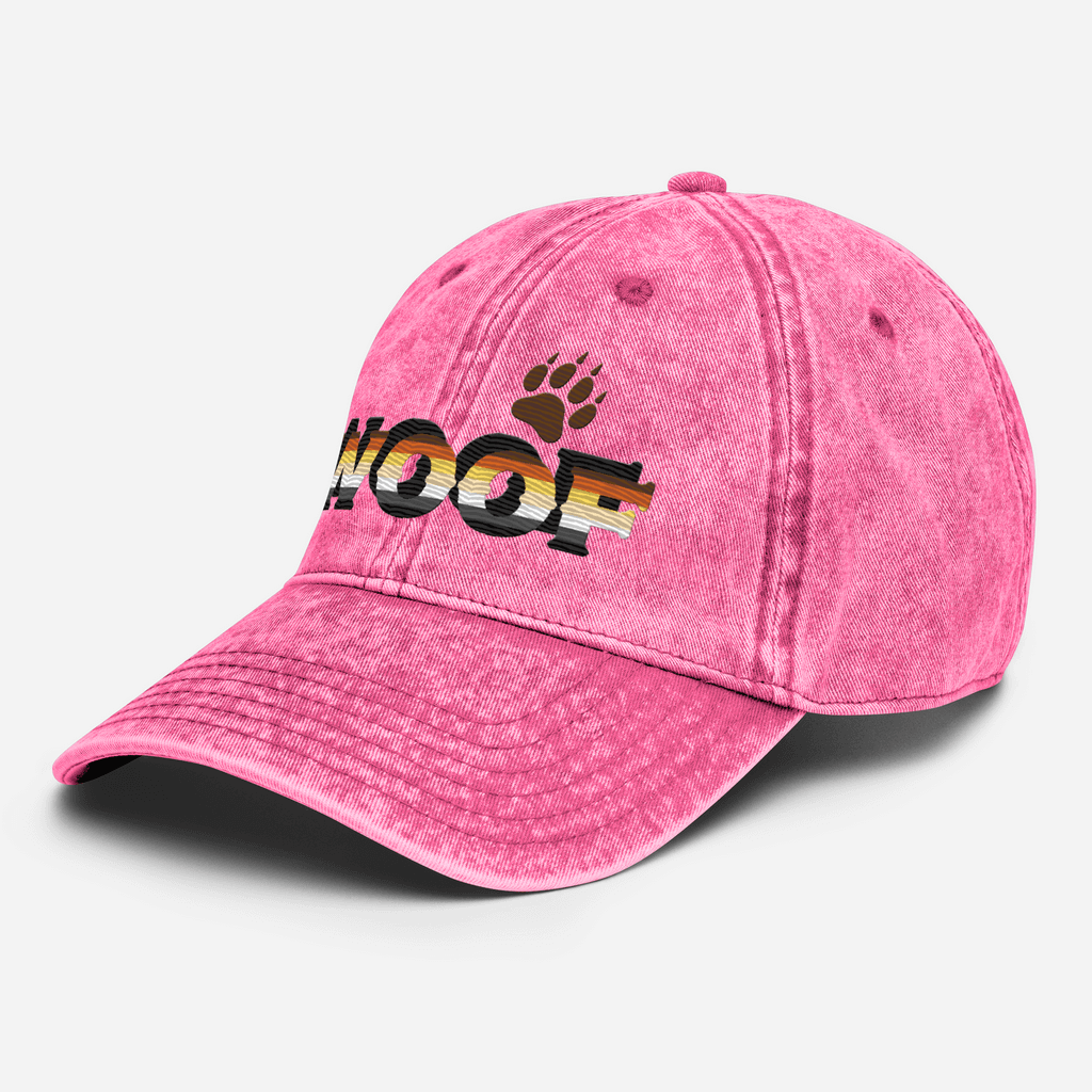 Woof Vintage Hat