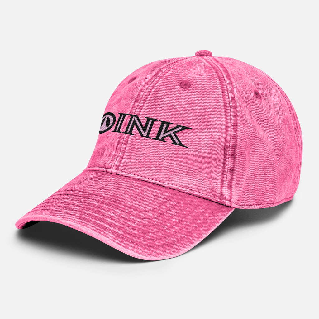 Oink Vintage Hat