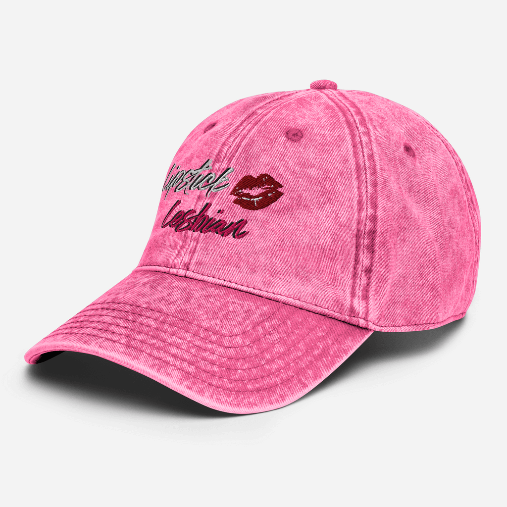 Lipstick Lesbian Vintage Hat