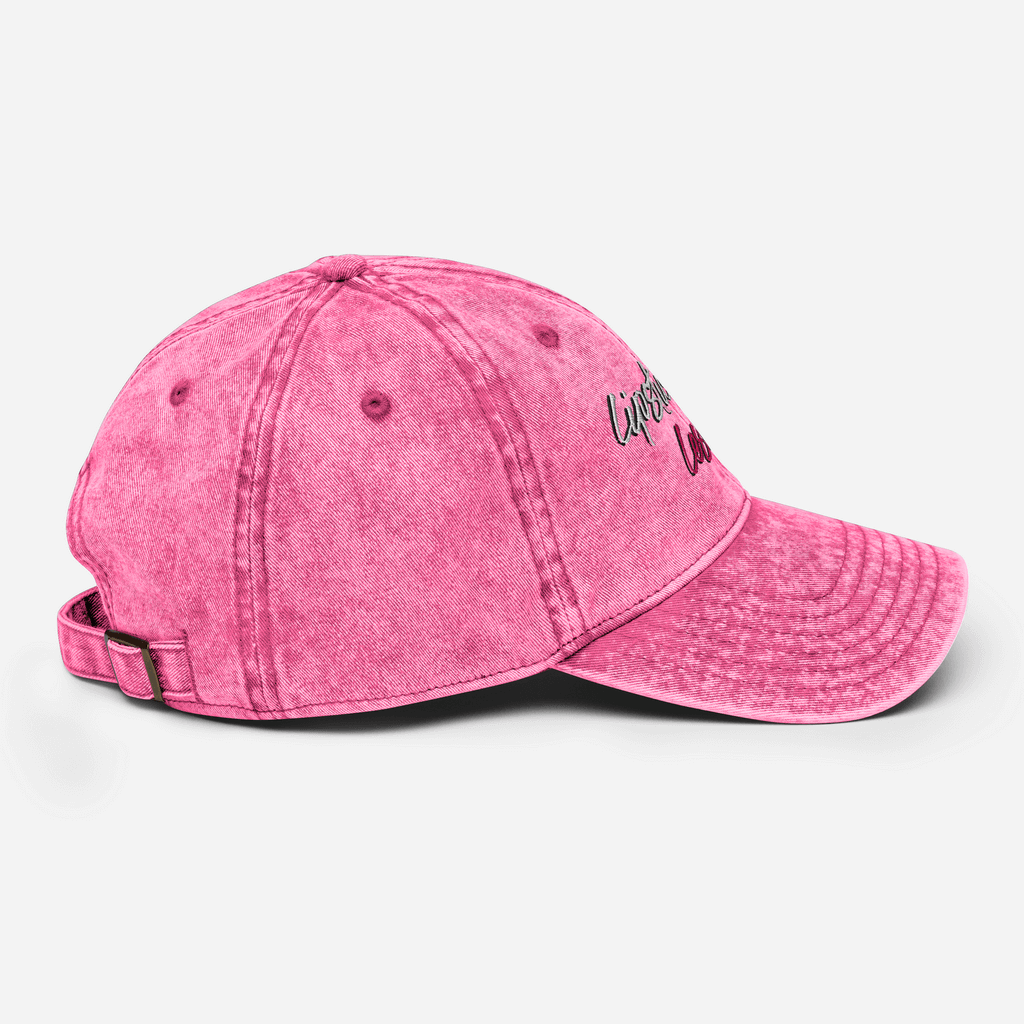 Lipstick Lesbian Vintage Hat