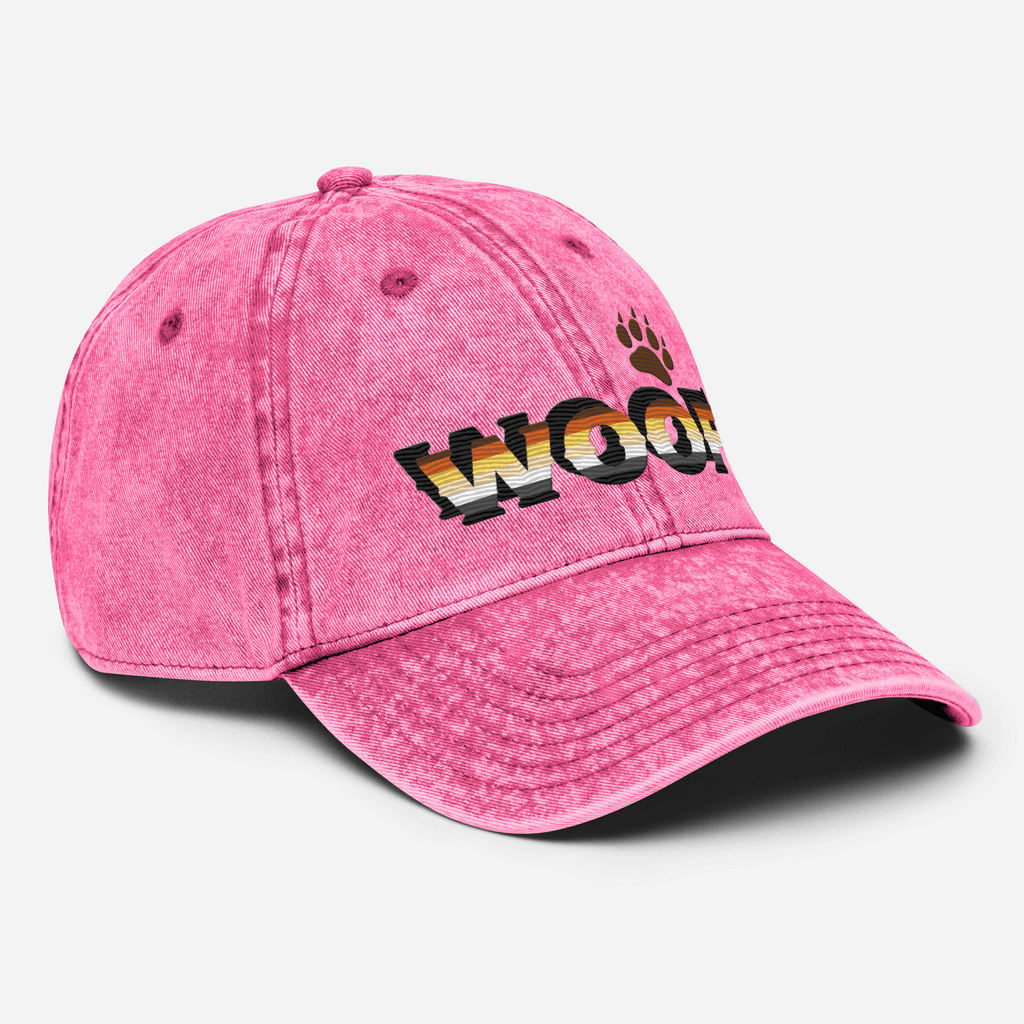 Woof Vintage Hat
