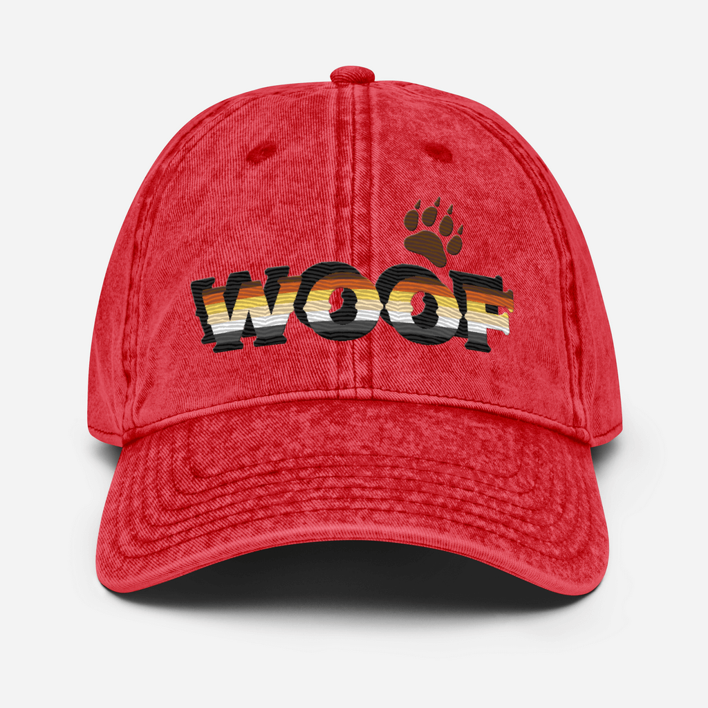 Woof Vintage Hat